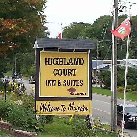 Highland Court Motel Huntsville Eksteriør billede