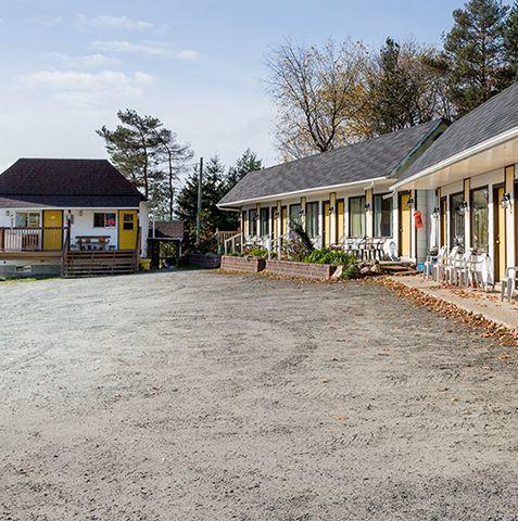 Highland Court Motel Huntsville Eksteriør billede