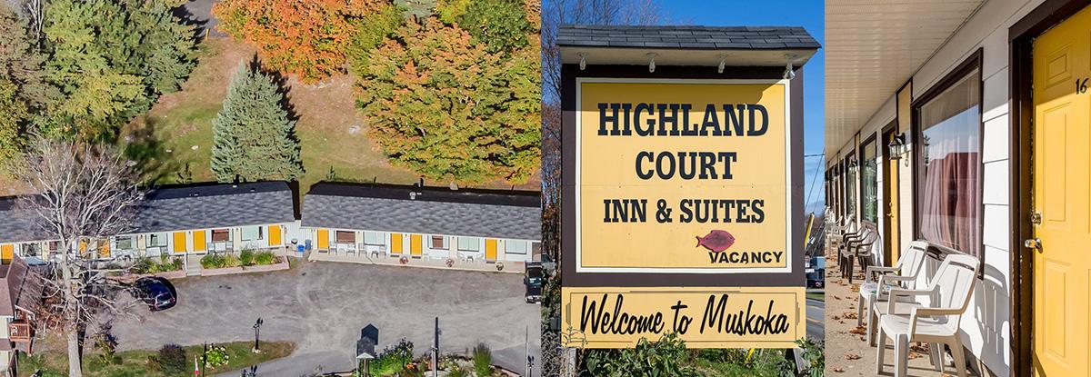 Highland Court Motel Huntsville Eksteriør billede